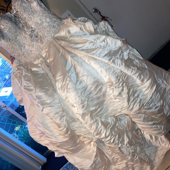 A One of a kind Baracci wedding gown or either evening gown can we use this both - Picture 8 of 8